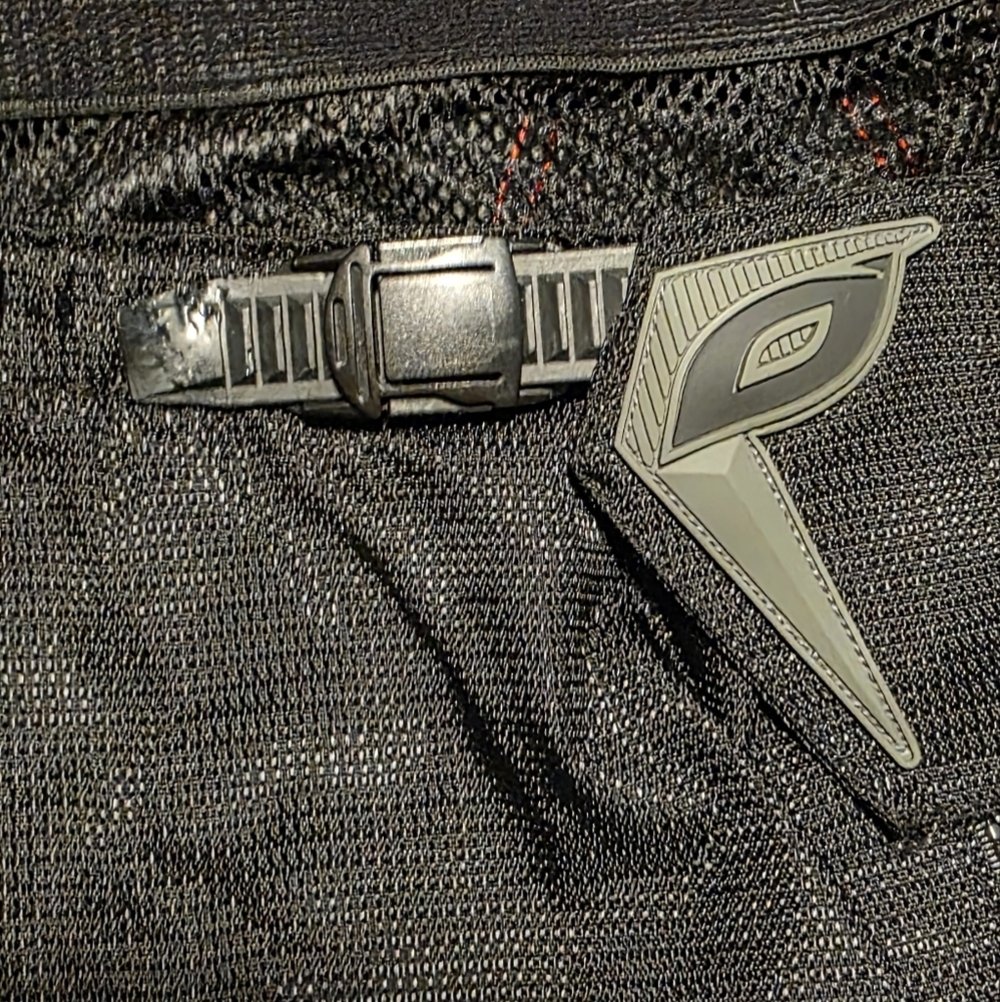 Men's O'NEAL Black and Gray Riding Pants Big And Tall 52 - Picture 6 of 8